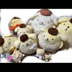 ポムポムプリン ぬいぐるみセット