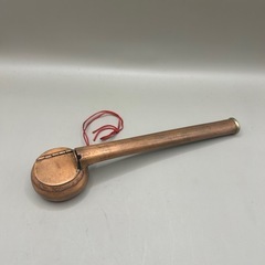 k1026610 矢立 江戸期 銅製品 時代物 アンティーク 矢...
