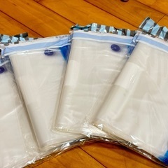 衣類用圧縮袋 １０枚×4個