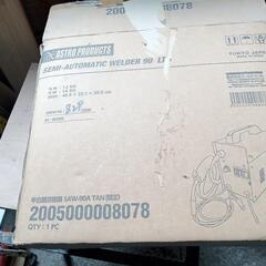 アストロ製半自動熔接機100v.ノ-ガスの画像