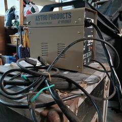 アストロ製半自動熔接機100v.ノ-ガスの画像