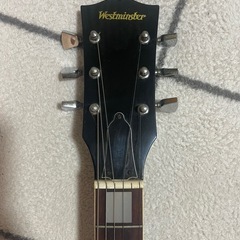 Westminster Les Paul Type Guitar ウェストミンスター エレキ ギターの画像