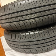 ハスラー　純正タイヤの画像