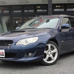 レガシィ4WDツーリングワゴン 2.0GT 水平対向ターボ搭載！...