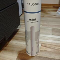未使用 SALONIA  ストレートヘアアイロン  耐熱ポーチ付...