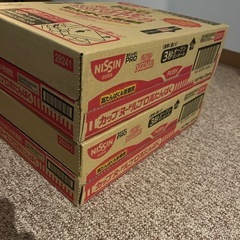 高タンパクカップヌードルx24の画像