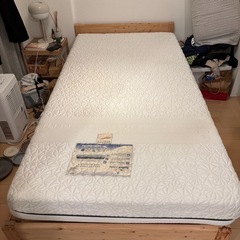 ゲルテックスプラチナ180マットレス ＋ゴウダのすのこの
ベッド...