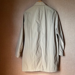 THE SHOP TK ザ ショップ ティーケー ナイロンジャケット ショートコート M ベージュの画像
