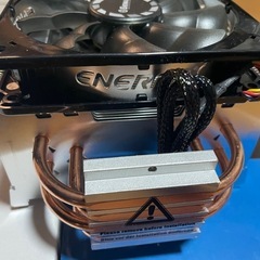 CPUクーラー　ENERMAX エナーマックス ETS-T40 CPU ファン 
の画像