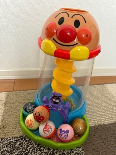 アンパンマン　くるくるタワー
