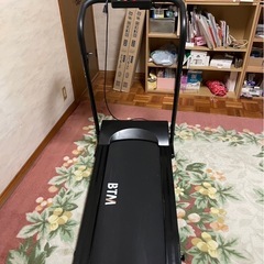 【早い者勝ち！！！】電動ルームランナー　BTM電動 ランニングマシン  の画像