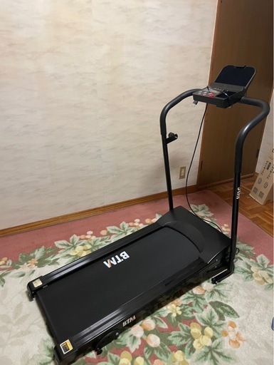 【早い者勝ち！！！】電動ルームランナー　BTM電動 ランニングマシン