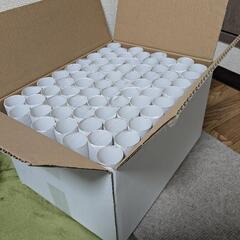 トイレットペーパー芯✕128　(72個＋56個)の画像