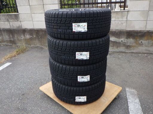 未使用!!スタッドレスタイヤ　アイスガード7　iG70　255/45R19　アドバンスライン　アルミ付き4本セット　フォルクスワーゲン　ティグアンなど