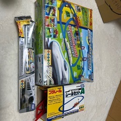 プラレール一式