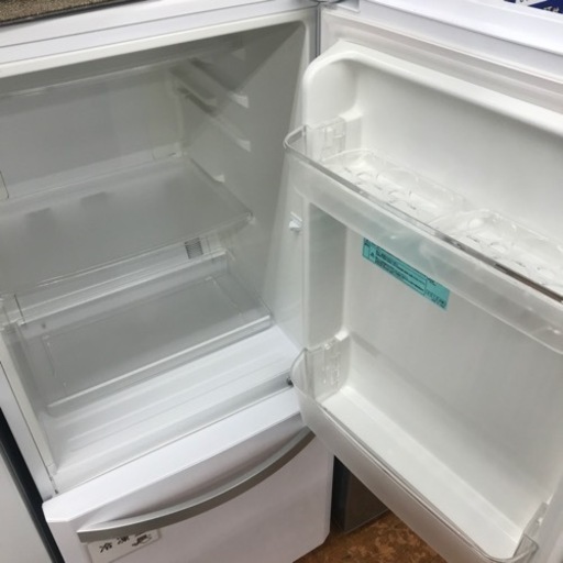 138L haier2ドア冷蔵庫　2015年製