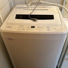 洗濯機　6kg