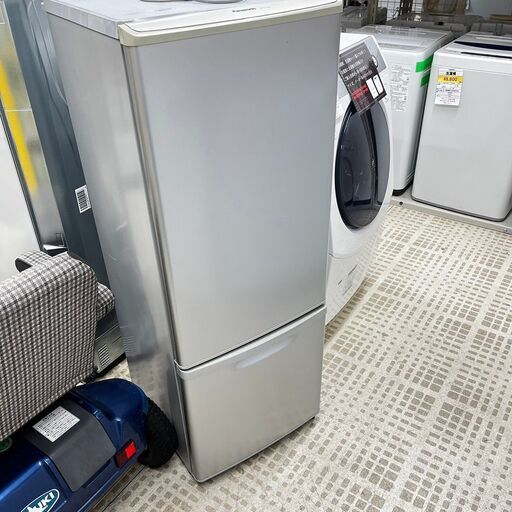 11/11【訳アリ特価品】Panasonic 冷蔵庫 NR-B174W-S 2012年製 168L 脚欠品