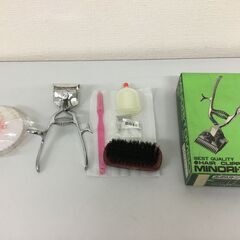 🐱【新品・未使用品】昭和レトロ 未使用 手動式バリカンの画像