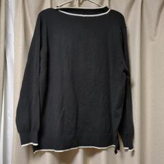 hinaスタイル　ボウタイニット　3Lサイズの画像