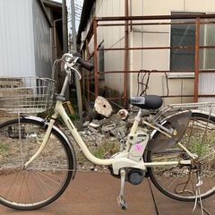 ♦️Panasonic電気自転車 126