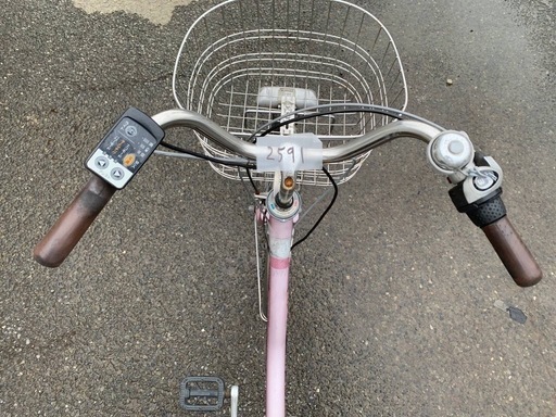 ♦️Panasonic電気自転車 127