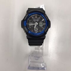 G-SHOCK　GAW-100B黒×青【ジャングルジャングルイズ...