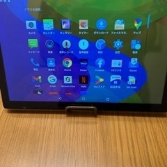 美品　大画面タブレット