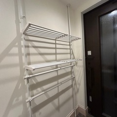 突っ張り棚　