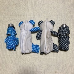 折りたたみ傘の画像