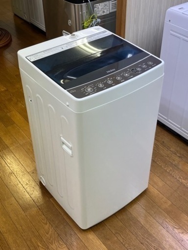 訳あり激安品!! Haier 4.5kg 全自動電気洗濯機 2017年 JW-C45A 家電 生活家電 洗濯機