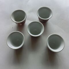 ③★中国ぐい飲み５点、画像参照★お手数おかけ致します、プロフィール必読ですの画像