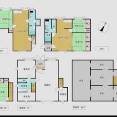北見市留辺蘂町 収益物件 広い土地 ヤードとしても - 北見市