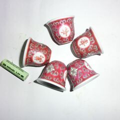 ③★中国ぐい飲み５点、画像参照★お手数おかけ致します、プロフィー...