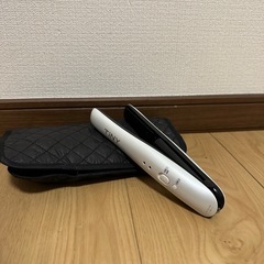 コードレスヘアアイロン