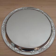 70年代 昭和レトロ シルバートレーの画像