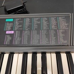電子キーボード シンセサイザーの画像