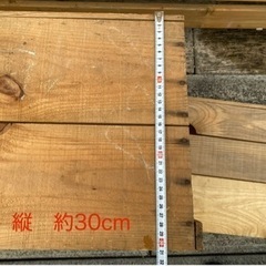 りんご箱｜アンティーク｜1つ500円DIY｜多肉の画像