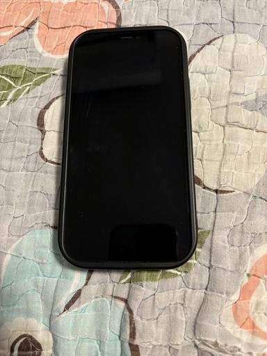 『受け取り者決定』iphone12 black 128gb sim free