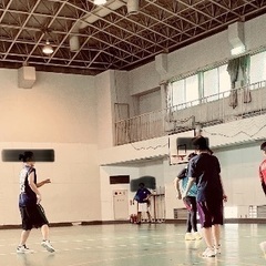 広島市内でバスケしましょー！