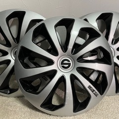 SPARCO CORSA スパルコ ホイールキャップ 14インチ...