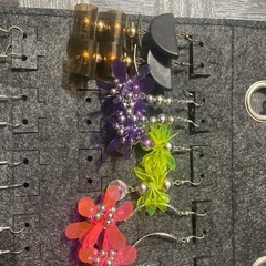 ハンドメイドピアス