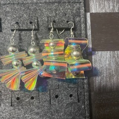 ハンドメイドピアス