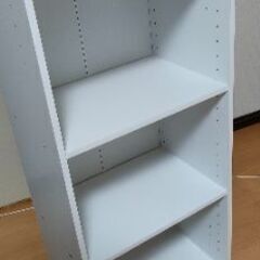 【北見市・引取限定】NITORIカラーボックス〈無償譲渡・返品不可〉