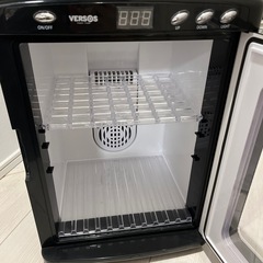 【大幅値下げ！】動作確認済/定価14,800/versos 25L 小型冷蔵庫の画像