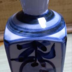 丸平印花瓶