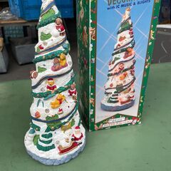 ★動作〇★ クリスマス デコレーション ミニツリー ライト 電飾...