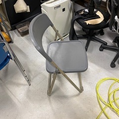 折りたたみイス5個の画像