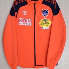 UMBRO アンブロ Jリーグ FC東京 選手 実使用 支給 ト...
