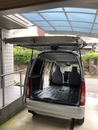 スバル　サンバーバン　低走行　富士重製最終型メンテバッチリ
